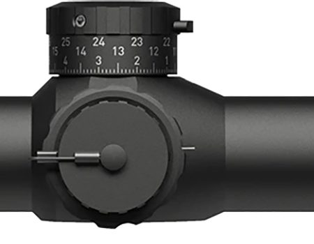 Leupold 173301 Mark 5HD  Matte Black 3.6-18x44mm 35mm Tube Illuminated FFP TRM Reticle