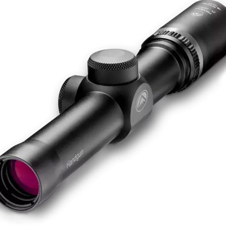 Burris 200218 Handgun  Matte Black 2x20mm 1" Tube Plex Reticle