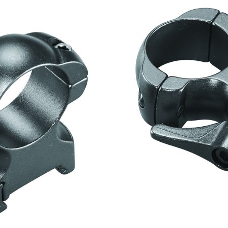 Weaver Mounts 49327 Lever Lok  Matte Black 1" Extra High