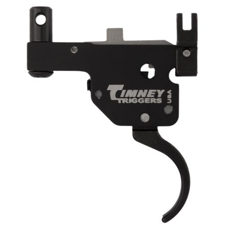 Timney Triggers 601 Featherweight  Curved Trigger 3 lbs Draw Weight for Ruger 77