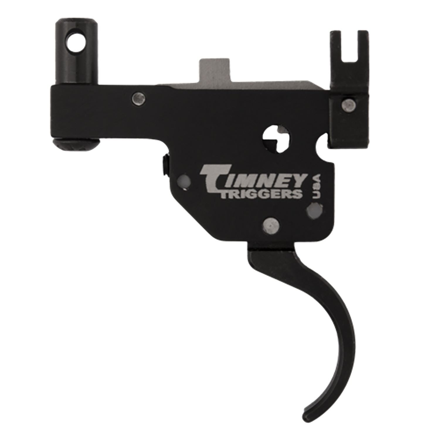 Timney Triggers 601 Featherweight Curved Trigger 3 lbs Draw Weight for Ruger 77