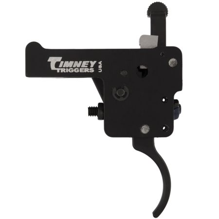 Timney Triggers 609 Featherweight Deluxe  Curved Trigger with 3 lbs Draw Weight for Howa 1500