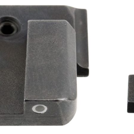 AmeriGlo SW801 Classic Tritium Sight Set for Smith & Wesson M&P  Green Tritium White Outline Front Sight-Green Tritium White Outline Rear Sight