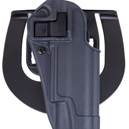Blackhawk 413514BKR Serpa CQC Sportster OWB Size 14 Gun Metal Gray Polymer Paddle Fits HK USP Right Hand