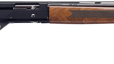 Mossberg 75793 SA Bantam Youth 20 Gauge Semi-Auto 3" 4+1 24" Blued Vent Rib Barrel, Blued Steel Receiver, Walnut Stock, Sport-Set Choke, Right Hand