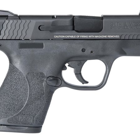 Smith & Wesson LE 11810 M&P 9 Shield M2.0 
9mm Luger Double 3.1" TNS 7+1/8+1 Black Polymer Grip Black Polymer Frame Black Armornite Stainless Steel Slide