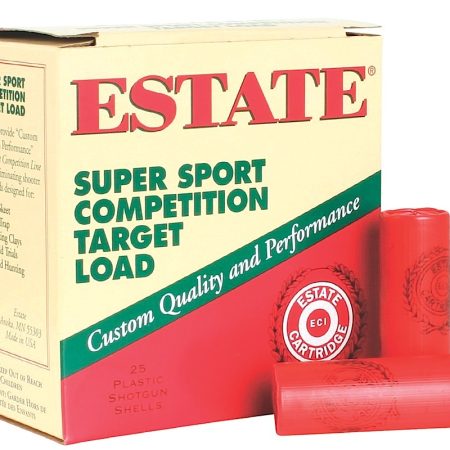 Estate Cartridge SS12L175 Super Sport Competition Target 12Gauge 2.75" 1oz 7.5Shot 25 Per Box/10 Case