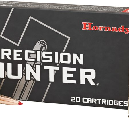 Hornady 81621 Precision Hunter  6.5PRC 143gr Extremely Low Drag eXpanding 20 Per Box/10 Case