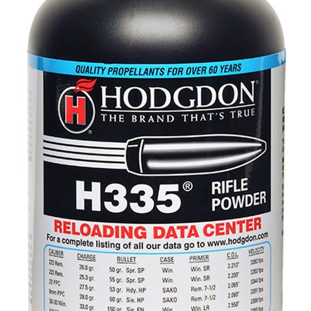 Hodgdon 3351 Spherical H335 Rifle Powder Multi-Caliber 1 lb