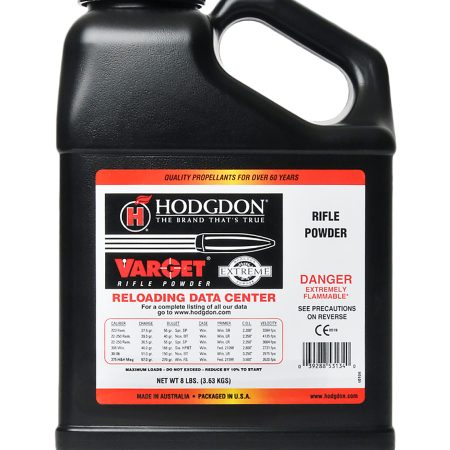Hodgdon VAR8 Extreme Varget Smokeless Rifle 8 lbs