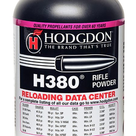 Hodgdon 3801 H380  Rifle Powder Multi-Caliber 1 lb