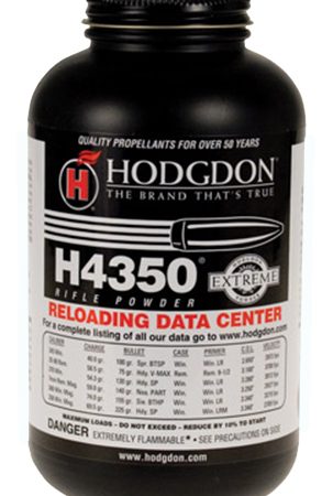 Hodgdon 43501 Extreme H4350 Rifle Powder Multi-Caliber 1 lb