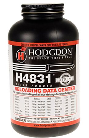 Hodgdon 48311 Extreme H4831 Rifle Powder Multi-Caliber 1 lb