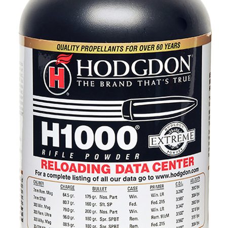 Hodgdon 10001 Extreme H1000 Rifle Powder Multi-Caliber 1 lb