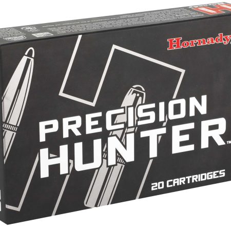 Hornady 82222 Precision Hunter  338WinMag 230gr Extremely Low Drag eXpanding 20 Per Box/10 Case