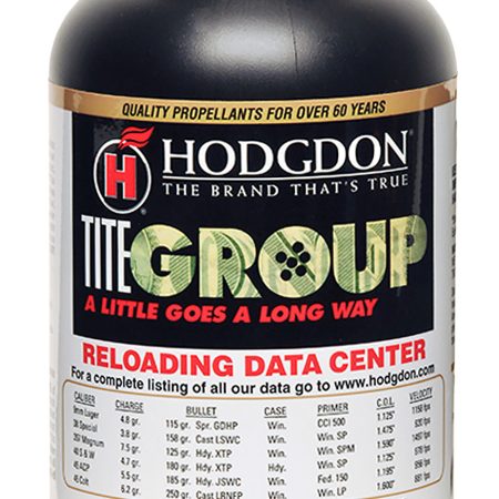 Hodgdon TG1 Titegroup Titegroup Smokeless Powder Multi-Caliber 1 lb
