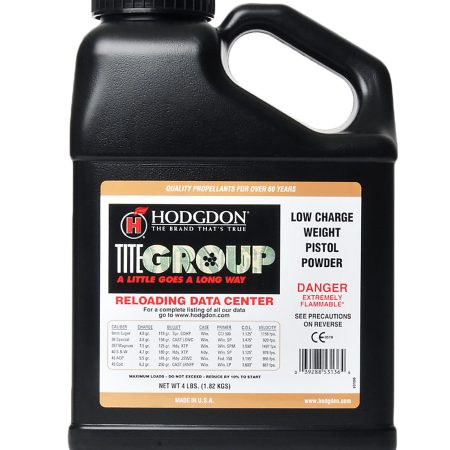 Hodgdon TG4 Tite Group  Smokeless Pistol 4 lbs