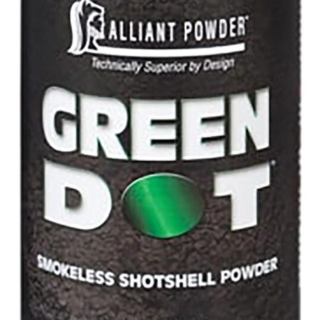 Alliant Powder GREENDOT Shotshell Powder Green Dot Shotgun Multi-Gauge Gauge 1 lb