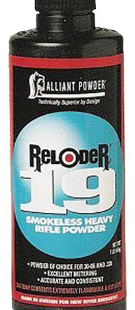 Alliant Powder RELODER19 Rifle Powder Reloder 19 Rifle Multi-Caliber 1 lb