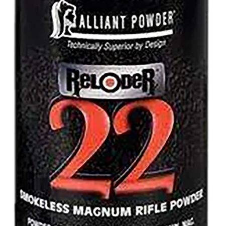 Alliant Powder RELODER22 Rifle Powder Reloder 22 Rifle Multi-Caliber  Magnum 1 lb