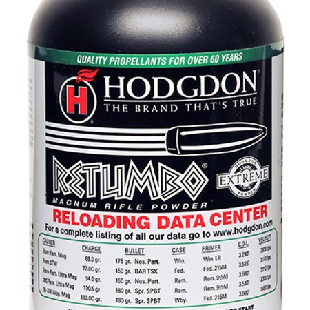 Hodgdon RET1 Extreme Retumbo Magnum Rifle 1 lb
