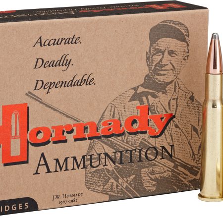 Hornady 81202 Custom  30-40Krag 180gr Spire Point 20 Per Box/10 Case