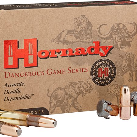 Hornady 82381 Dangerous Game  404Jeffery 400gr DGX Bonded 20 Per Box/6 Case