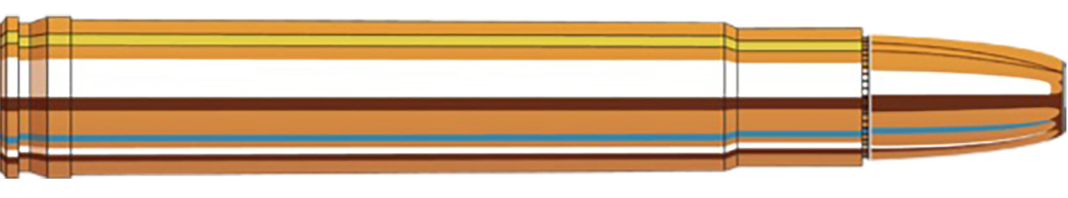 Hornady 82672 Dangerous Game 416RemMag 400gr DGX Bonded 20 Per Box/6 Case