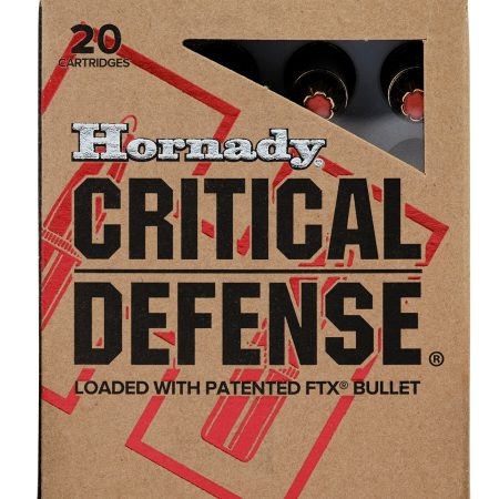Hornady 80270 Critical Defense  223Rem 55gr Flex Tip eXpanding 20 Per Box/10 Case