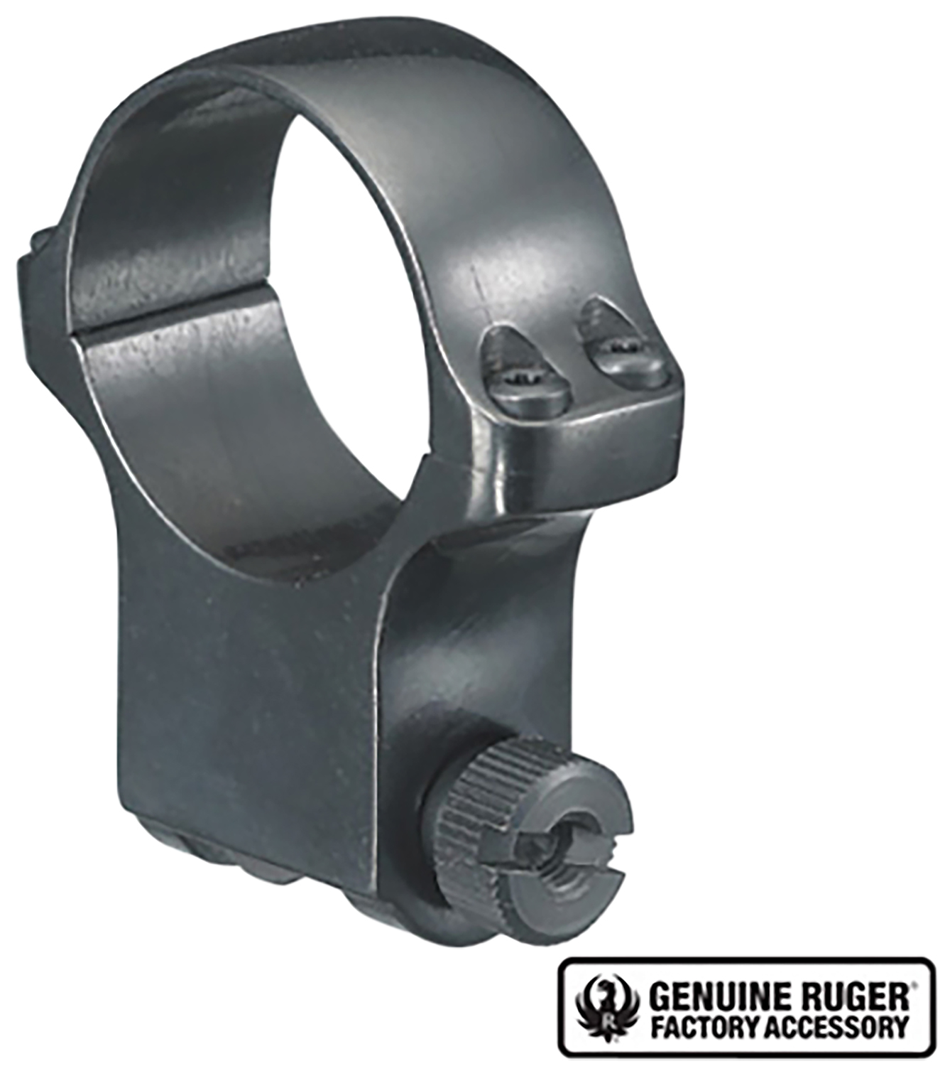 Ruger 90275 6B30 Scope Ring Matte Black 30mm Extra High
