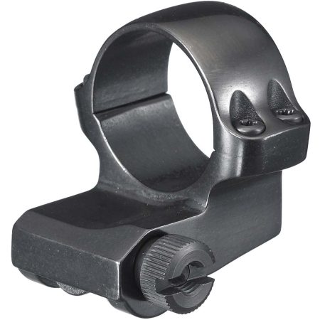 Ruger 90276 4BO Offset Scope Ring  Matte Black 1" Medium