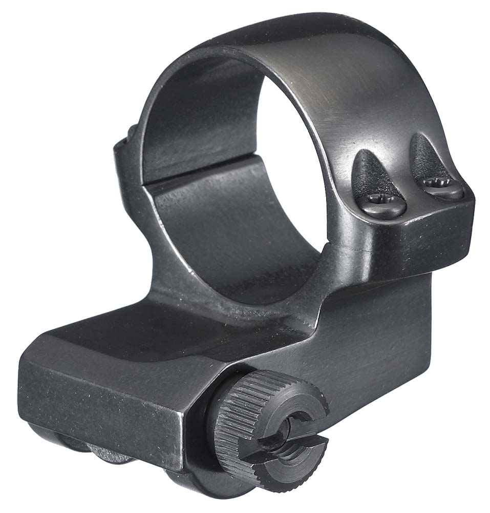 Ruger 90276 4BO Offset Scope Ring Matte Black 1" Medium
