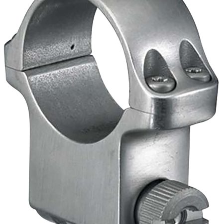 Ruger 90283 5K Scope Ring  Silver 1" High