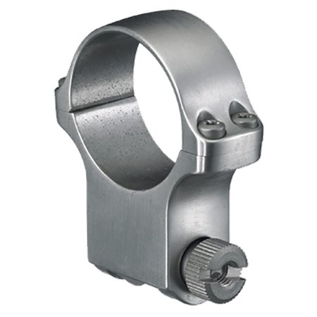 Ruger 90287 6K30  Scope Ring  Silver 30mm Extra High