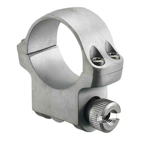 Ruger 90290 4KHM Scope Ring  Silver 1" Medium