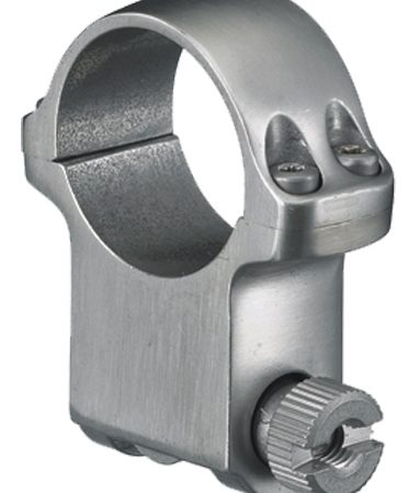 Ruger 90292 6KHM Scope Ring  Silver 1" Extra High
