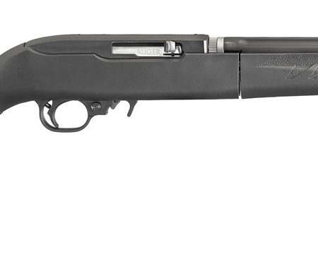 Ruger 21133 10/22 Takedown Full Size 22 LR 10+1 16.12" Satin Black Fluted Threaded Barrel & Receiver, Black Synthetic Ruger Modular System Stock, Right Hand