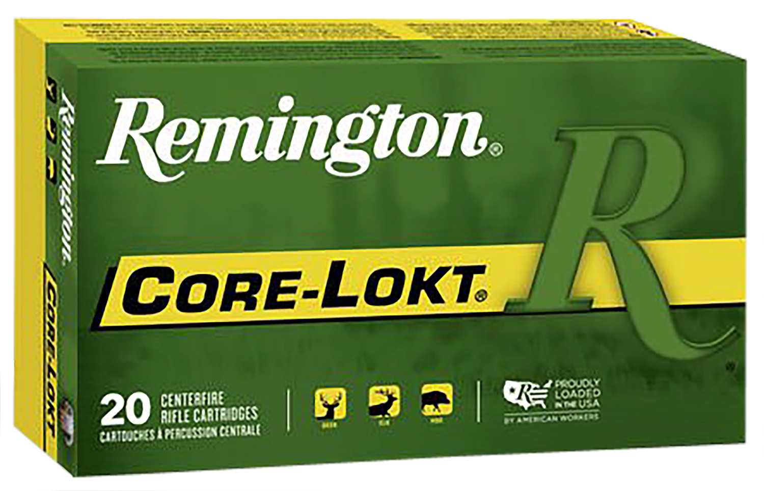 Remington Ammunition 29049 Core-Lokt 6mmCreedmoor 100gr Pointed Soft Point Core-Lokt 20 Per Box/10 Case