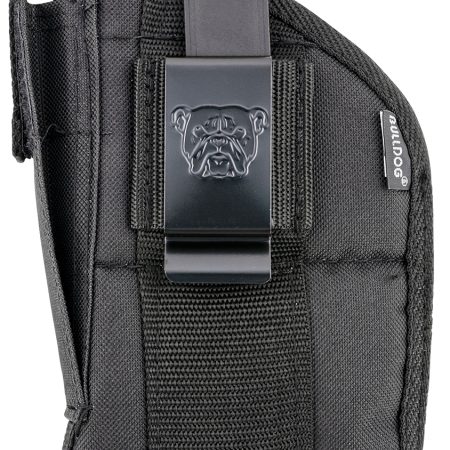 Bulldog FSN19 Extreme  OWB Black Nylon Belt Loop/Clip Fits Auto w/Laser or Light Fits 2-5" Barrel Ambidextrous