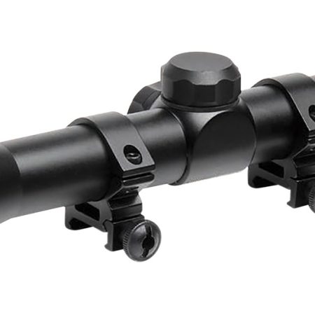 TruGlo TG-85394XB Buckline  Black Anodized 3-9x 40mm 1" Tube BDC Reticle