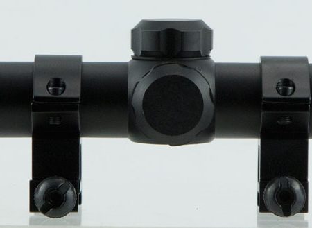 TruGlo TG-85395XB Buckline  Black Anodized 3-9x50mm 1" Tube BDC Reticle