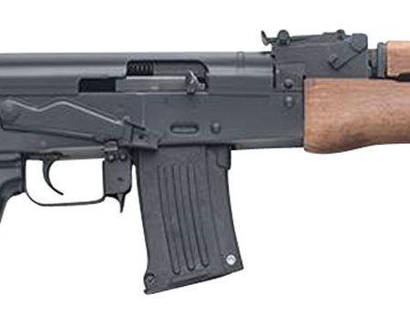 Chiappa Firearms 500103 RAK-22  Full Size 22 LR 10+1 17.25" Matte Black Steel Barrel, Matte Black Receiver, Wood Stock, Right Hand