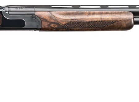 Charles Daly 930126 214E Compact 12 Gauge 2rd 3" 28" Vent Rib Barrel, Blued Metal Finish, Checkered Oiled Walnut Stock & Forend, Includes 5 Choke Tubes