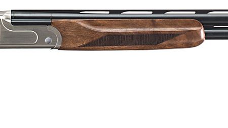 Charles Daly 930128 214E Sporting 12 Gauge 2rd 3" 30" Vent Rib Blued Barrel, Silver Finished Steel Receiver, Checkered Oiled Walnut  Stock & Forend, Includes 5 Choke Tubes