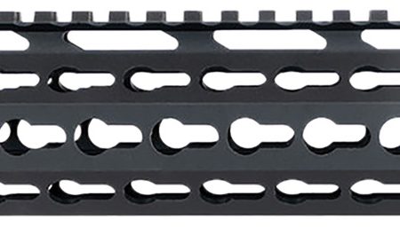 Aim Sports MTK13H308 AR Handguard  13.50" High KeyMod Style Made of 6061-T6 Aluminum with Black Anodized Finish for 308 Cal AR-10
