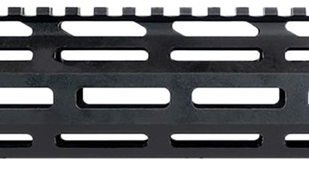 Aim Sports MTM13L308 AR Handguard  13.50" Low M-LOK Style Made of  6061-T6 Aluminum with Black Anodized Finish for 308 Cal AR-10