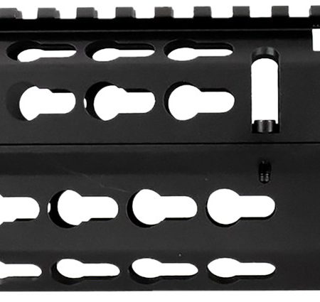 Aim Sports MKAK03 Russian Handguard  9.60" Keymod Medium Size Style Made of 6061-T6 Aluminum with Black Anodized Finish for AK-47