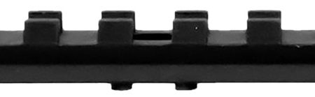 Aim Sports MLRS3 13 Slot Picatinny M-Lok Rail Section  Black Anodized