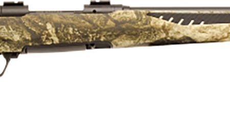 Savage Arms 57002 110 Predator 204 Ruger 4+1 24", Matte Black Metal, Mossy Oak Terra Fixed AccuStock with AccuFit