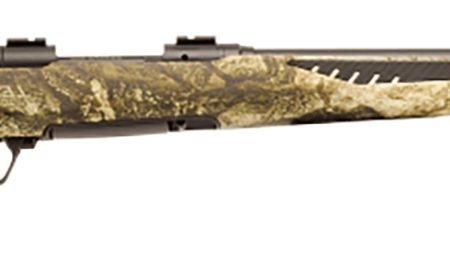 Savage Arms 57005 110 Predator 260 Rem 4+1 24", Matte Black Metal, Mossy Oak Terra Fixed AccuStock with AccuFit